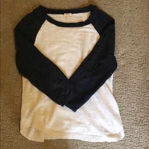 Jcrew sweater